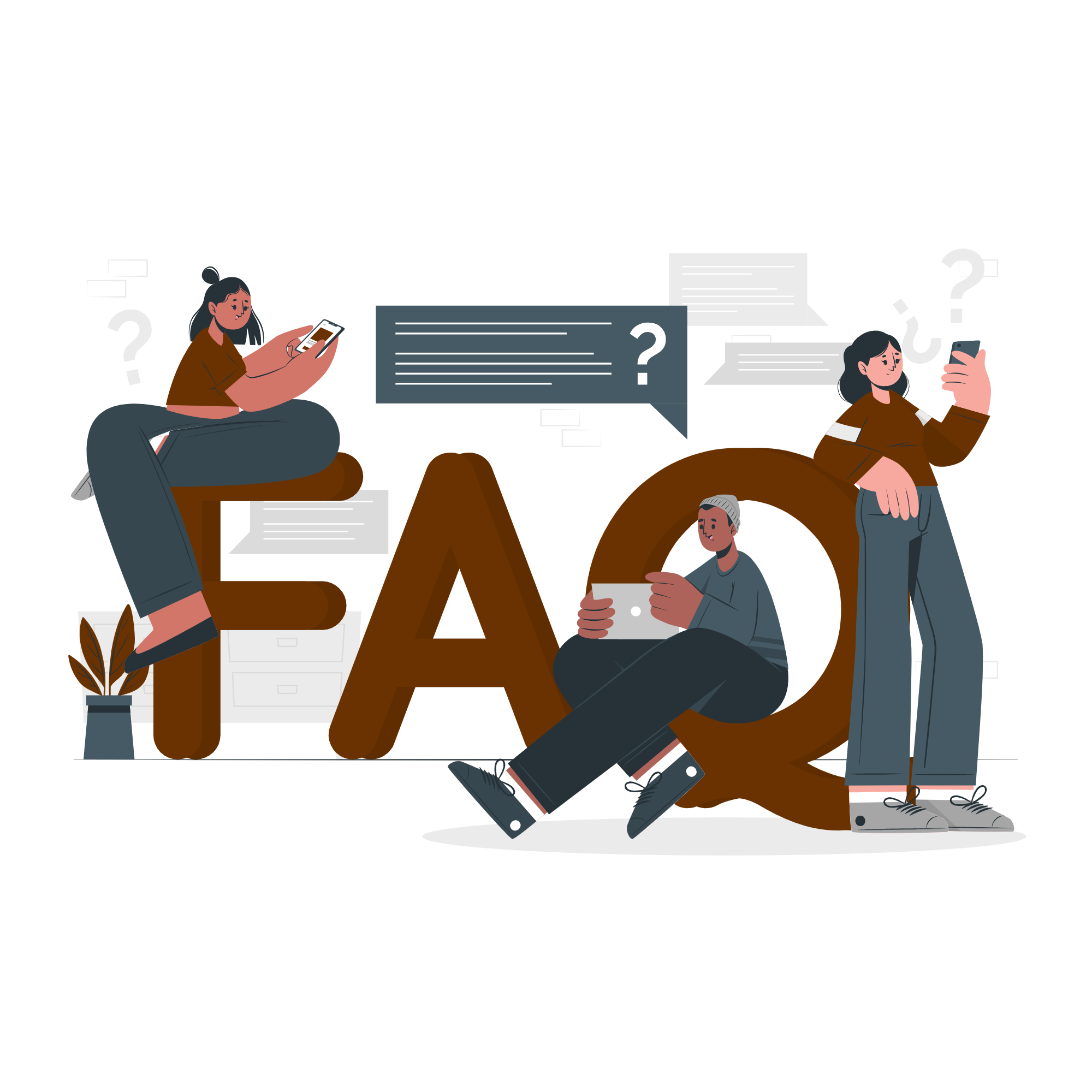 faqs Illustration