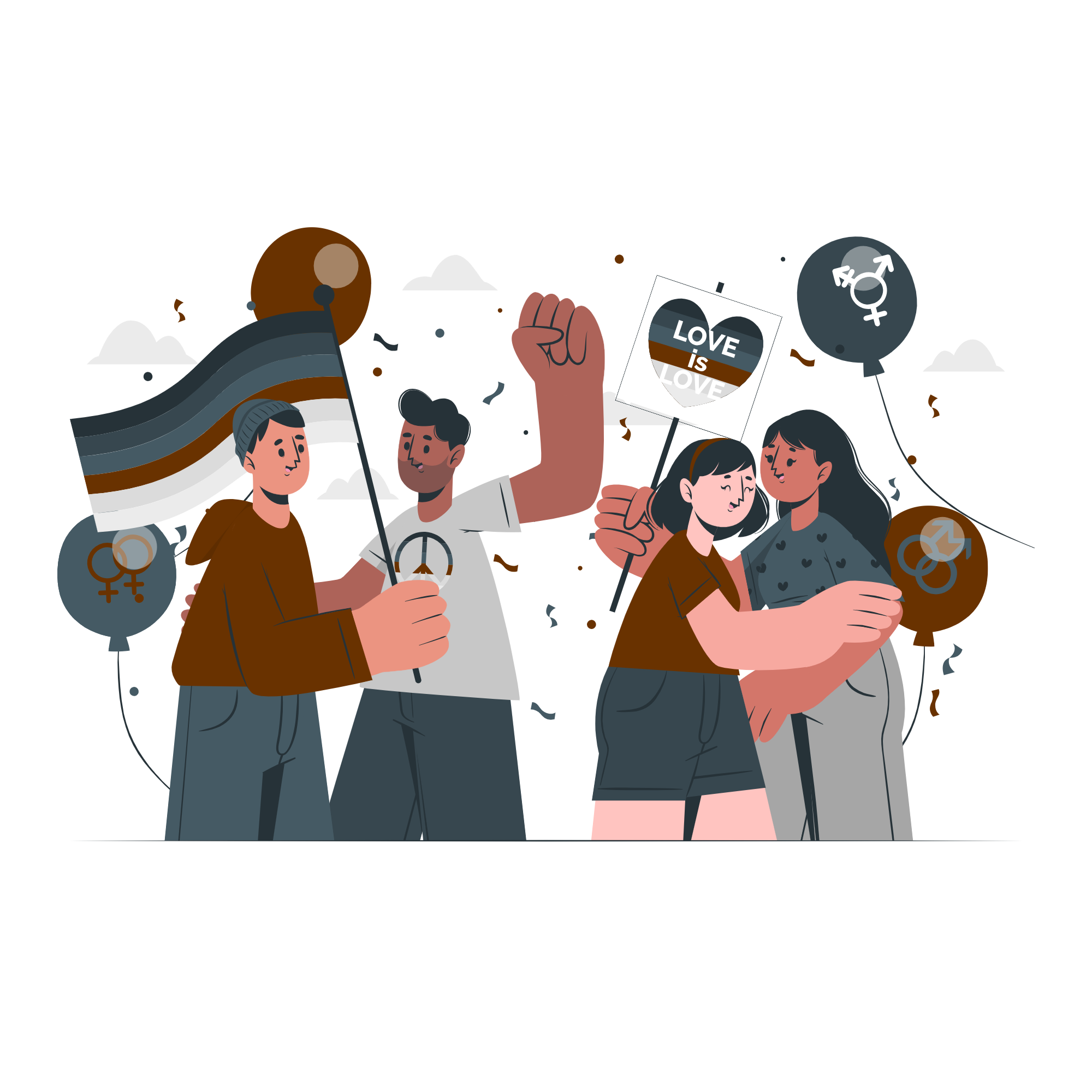 Community illustration